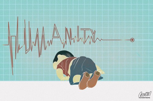 Illustration by Necmettin Asma